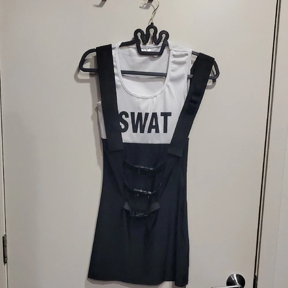 Spirt "Swat" Costume S/M - Picture 1 of 6